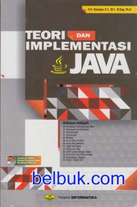 Teori dan Implementasi Java