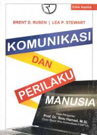 Komunikasi dan Perilaku Manusia Edisi 5