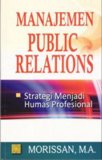 Manajemen Public Relations