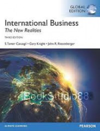 International Business : The New Realities