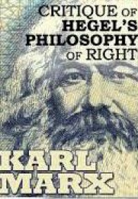 Critique of Hegel's Philosophy of Right