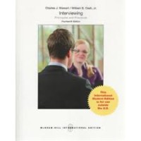 Interviewing : Principles and Practices 14 Ed.
