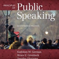 Principles of Public Speaking