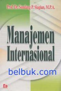 Manajemen Internasional