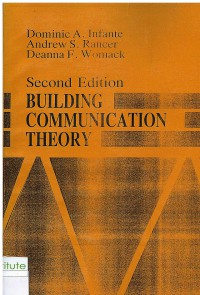 Building Communication Theory