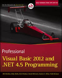 Professional Visual Basic 2012 and .Net 4.5 Programming