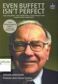 Even Buffett isn't Perfect