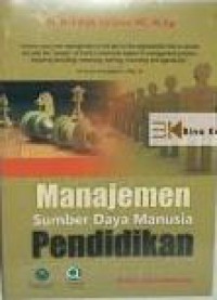 Manajemen Sumber Daya Manusia Pendidikan