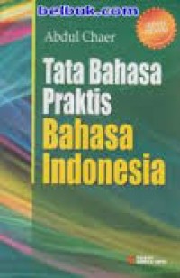 Tata Bahasa Praktis Bahasa Indonesia