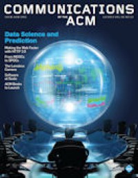 Communications Of the ACM 12/2013 Vol.56 no. 12