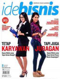 ide Bisnis No. 50 / Juli