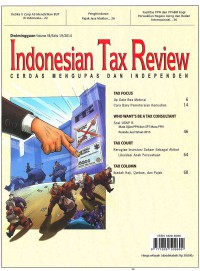 Indonesian Tax Review