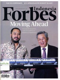 Forbes Indonesia Volume 5 Issue 10 | October 2014