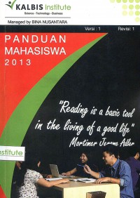 Panduan Mahasiswa 2013