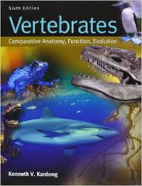 Vertebrates: Comparative Anatomy, Function, Evolution