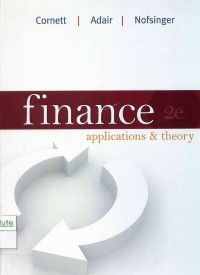 Finance: Applications & Theory