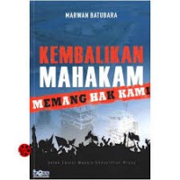 Kembalikan Mahakam: Memang Hak Kami