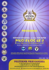 Prosiding Seminar Nasional & Call For Paper Piksi Eksis Ke-1 Ekonomi-Kesehatan-Sistem Informasi- Bisnis