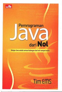 Pemrograman JAVA dari Nol