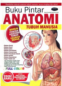 Buku Pintar Anatomi Tubuh Manusia