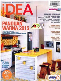 IDEA Ide Kreatif Seputar Rumah: 140/XI/ Januari 2015