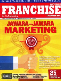 Info Franchise Indonesia: No. 06/X | Juni 2015