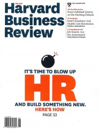 Harvard Business Review: No. 08 | Juli-Agustus 2015