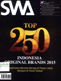 SWA: No. 16/XXXI | 27 Juli-9 Agustus 2015