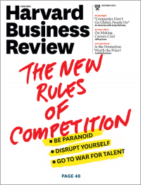 Harvard Business Reviev: No. 10 | Oktober 2015