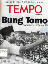 Tempo: No. 37 | 9-15 November 2015