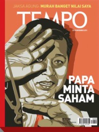 Tempo: No. 39 | 23 - 29 November 2015