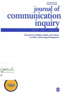 Journal of Communication Inquiry: Vol. 39 No. 4 | October 2015