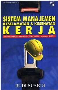 Sistem Manajemen Keselamatan dan Kesehatan Kerja