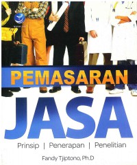 Pemasaran Jasa: Prinsip, Penerapan dan Penelitian