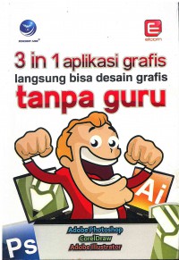 3 in 1 Aplikasi Grafis Langsung Bisa Desain grafis tanpa Guru