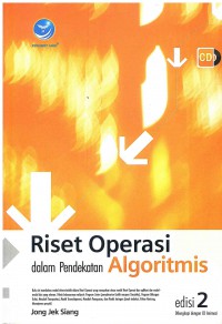 Riset Operasi dalam Pendekatan Algoritmis Edisi 2