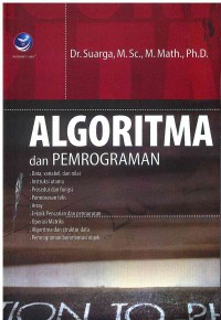 Algoritma dan Pemrograman