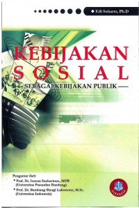 Kebijakan Sosial sebagai Kebijakan Publik