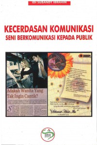 Kecerdasan Komunikasi Seni Berkomunikasi Kepada Publik