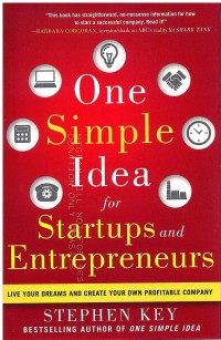 One Simple Idea for Startups and Entrepreneurs: Live Your Dreams and Create Your Own Profitable Company