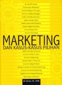 Marketing dan Kasus-Kasus Pilihan