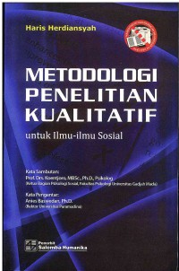 Metodologi Penelitian Kualitatif untuk Ilmu-ilmu Sosial