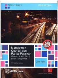 Manajemen Operasi dan Rantai Pasokan Edisi 14 Buku 1