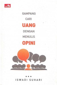 Gampang Cari Uang dengan Menulis Opini