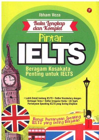 Buku lengkap dan Komplet Pintar IELTS: beragam Kosakata Penting untuk IELTS