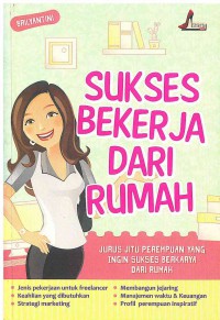 Sukses Bekerja dari Rumah