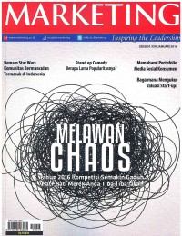 Marketing: Edisi 01/XVI | Januari 2016