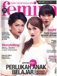 Femina: No. 08/XLIV | 20 - 26 Februari 2016