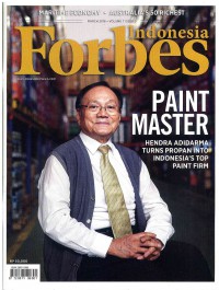 Forbes Indonesia: Vol. 7 Issue 3 | Maret 2016