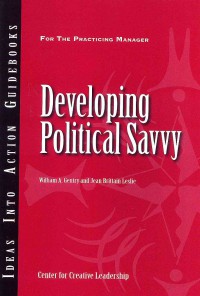 Developing Political Savvy